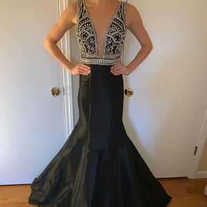 Black Jovani Gown
